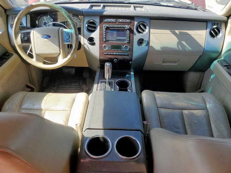 1FMJU1H56DEF54677 - 2013 FORD EXPEDITION XLT RED photo 8