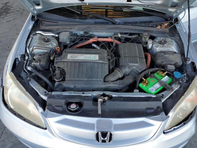 JHMES95655S026279 - 2005 HONDA CIVIC HYBRID 银色 照片 11