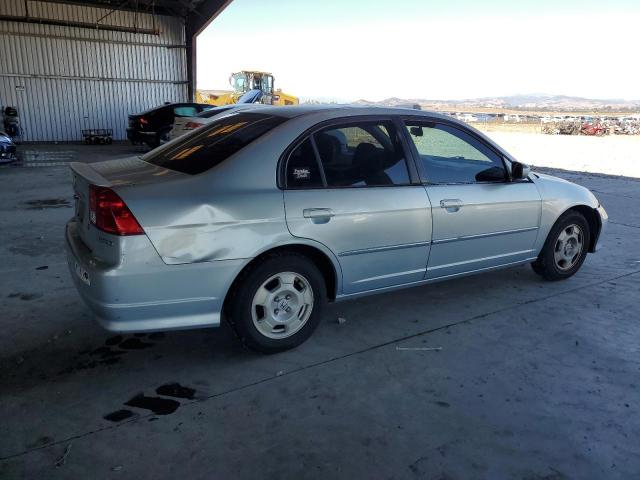 JHMES95655S026279 - 2005 HONDA CIVIC HYBRID 银色 照片 3