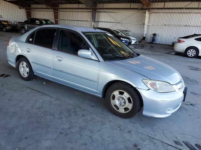 JHMES95655S026279 - 2005 HONDA CIVIC HYBRID 银色 照片 4