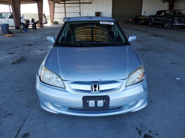 JHMES95655S026279 - 2005 HONDA CIVIC HYBRID 银色 照片 5