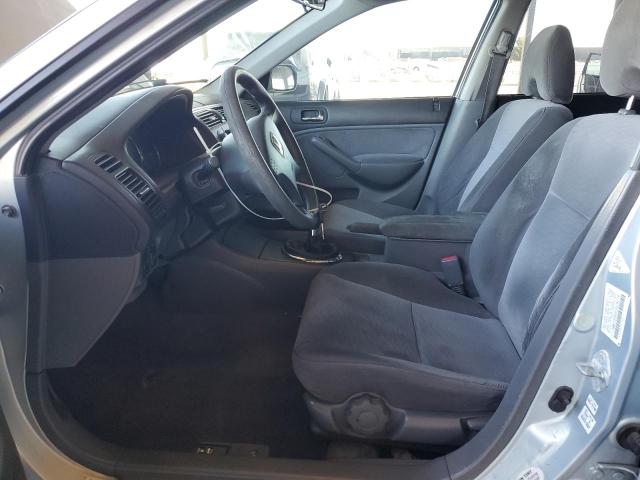 JHMES95655S026279 - 2005 HONDA CIVIC HYBRID 银色 照片 7