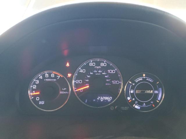 JHMES95655S026279 - 2005 HONDA CIVIC HYBRID 银色 照片 9