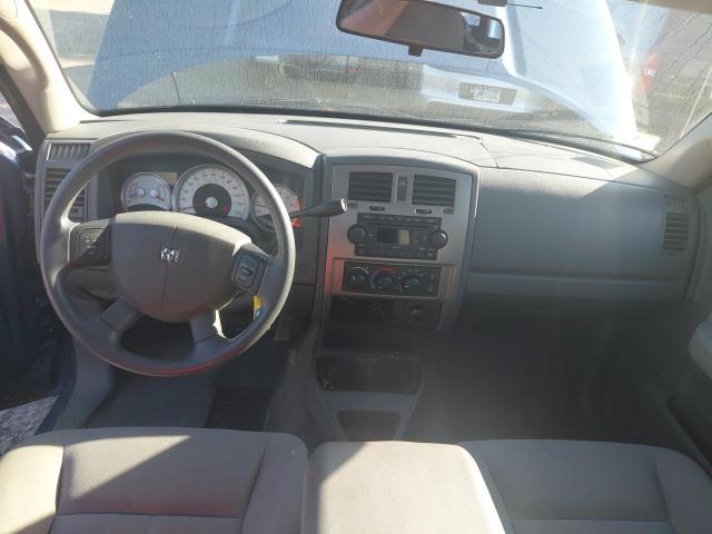 1D7HW42N66S627256 - 2006 DODGE DAKOTA SLT BLUE photo 9