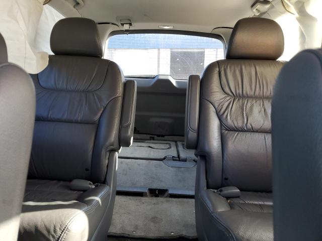 5FNRL38717B099120 - 2007 HONDA ODYSSEY EXL فضي صورة 10