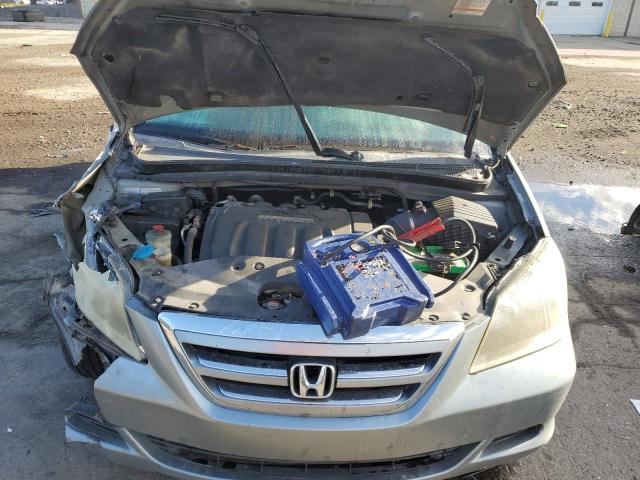 5FNRL38717B099120 - 2007 HONDA ODYSSEY EXL فضي صورة 12