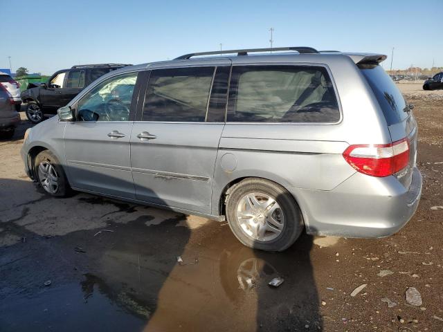 5FNRL38717B099120 - 2007 HONDA ODYSSEY EXL فضي صورة 2