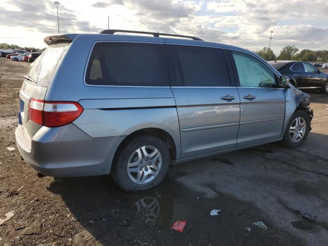 5FNRL38717B099120 - 2007 HONDA ODYSSEY EXL فضي صورة 3