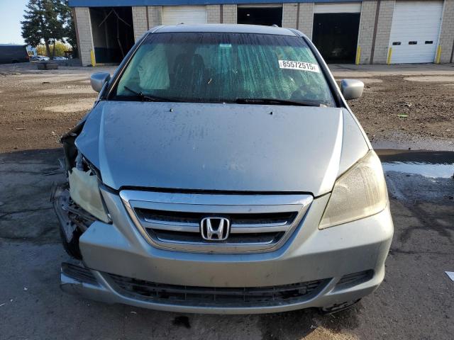 5FNRL38717B099120 - 2007 HONDA ODYSSEY EXL فضي صورة 5