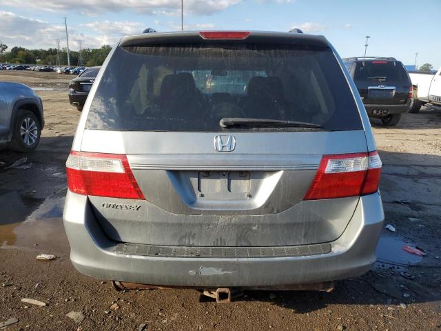 5FNRL38717B099120 - 2007 HONDA ODYSSEY EXL فضي صورة 6