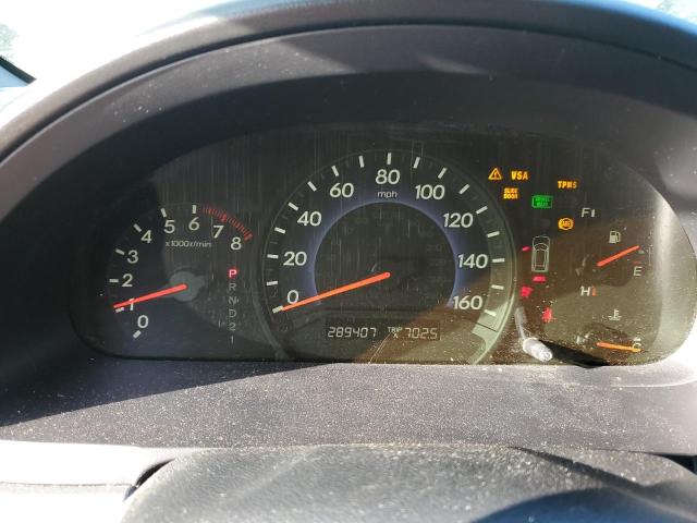 5FNRL38717B099120 - 2007 HONDA ODYSSEY EXL فضي صورة 9