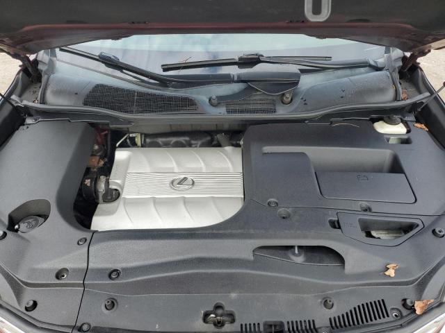 2T2BK1BA6FC334784 - 2015 LEXUS RX 350 BASE BURGUNDY photo 12
