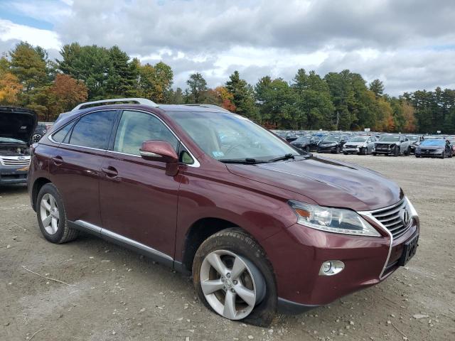 2T2BK1BA6FC334784 - 2015 LEXUS RX 350 BASE BURGUNDY photo 4