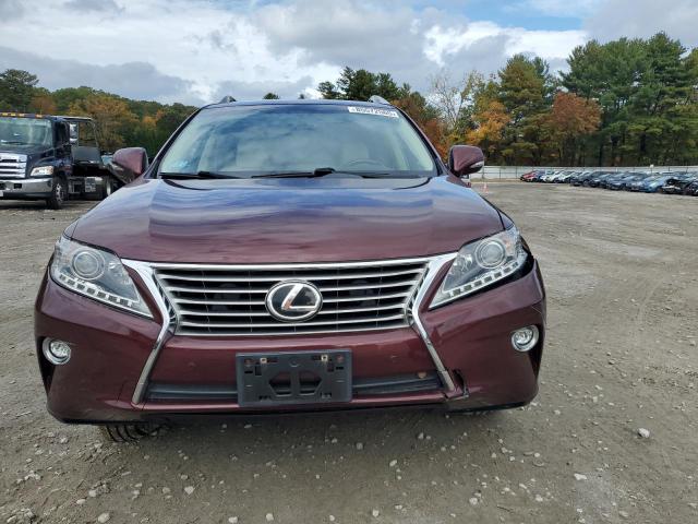 2T2BK1BA6FC334784 - 2015 LEXUS RX 350 BASE BURGUNDY photo 5