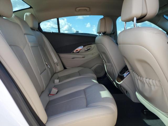 1G4GB5G35EF101234 - 2014 BUICK LACROSSE WHITE photo 10