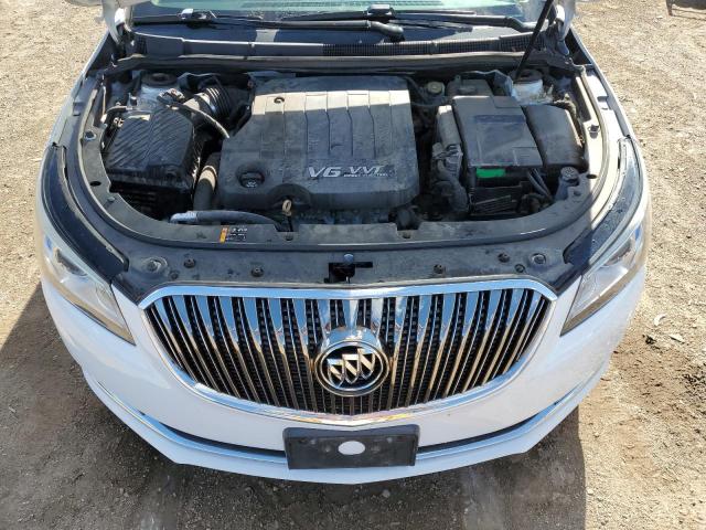 1G4GB5G35EF101234 - 2014 BUICK LACROSSE WHITE photo 11