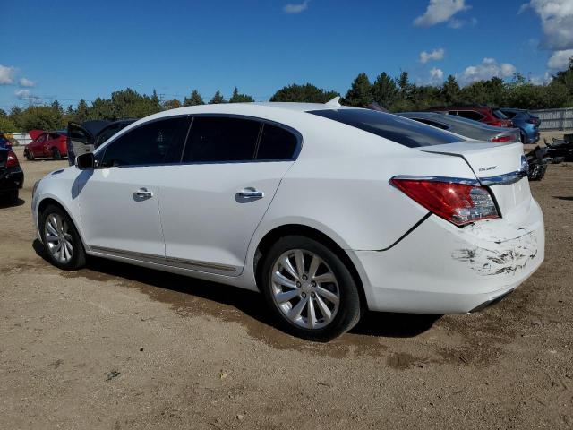 1G4GB5G35EF101234 - 2014 BUICK LACROSSE WHITE photo 2