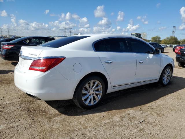 1G4GB5G35EF101234 - 2014 BUICK LACROSSE WHITE photo 3