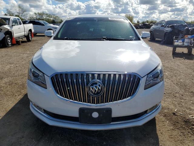 1G4GB5G35EF101234 - 2014 BUICK LACROSSE WHITE photo 5
