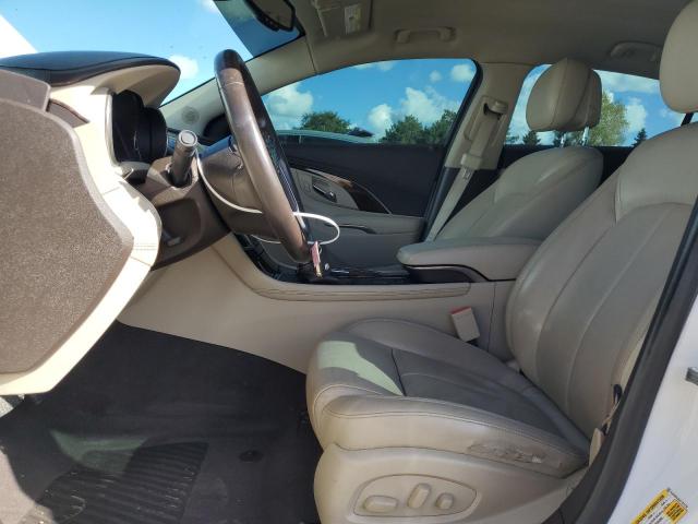 1G4GB5G35EF101234 - 2014 BUICK LACROSSE WHITE photo 7