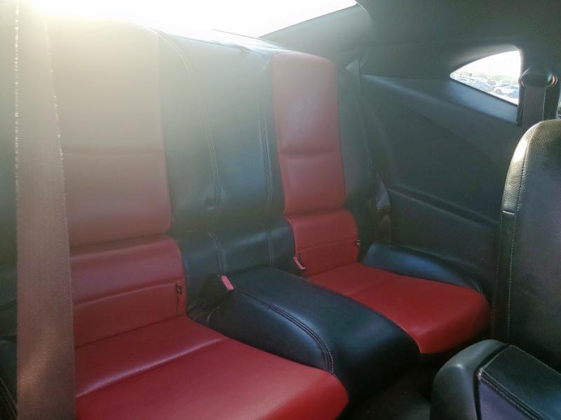 2G1FD1E31F9102664 - 2015 CHEVROLET CAMARO LT BLACK photo 10