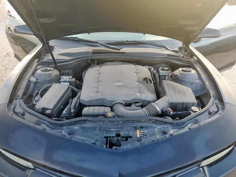 2G1FD1E31F9102664 - 2015 CHEVROLET CAMARO LT BLACK photo 11