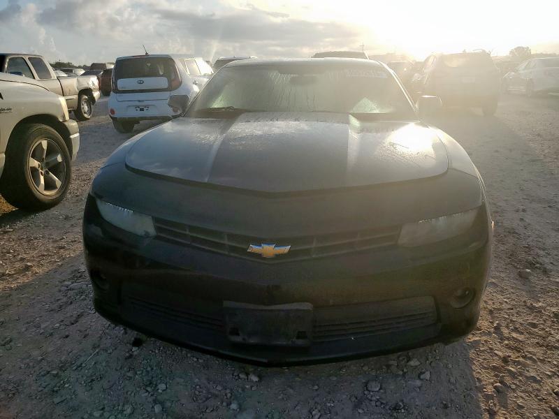 2G1FD1E31F9102664 - 2015 CHEVROLET CAMARO LT BLACK photo 5