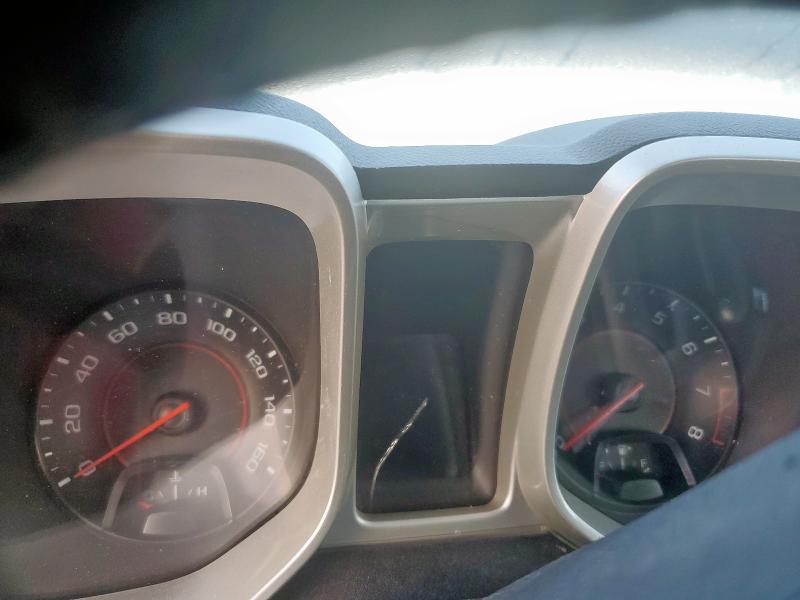 2G1FD1E31F9102664 - 2015 CHEVROLET CAMARO LT BLACK photo 9