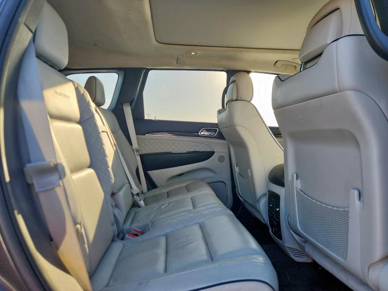 1C4RJEJG3HC950313 - 2017 JEEP GRAND CHER SUMMIT Szary zdjęcie 11