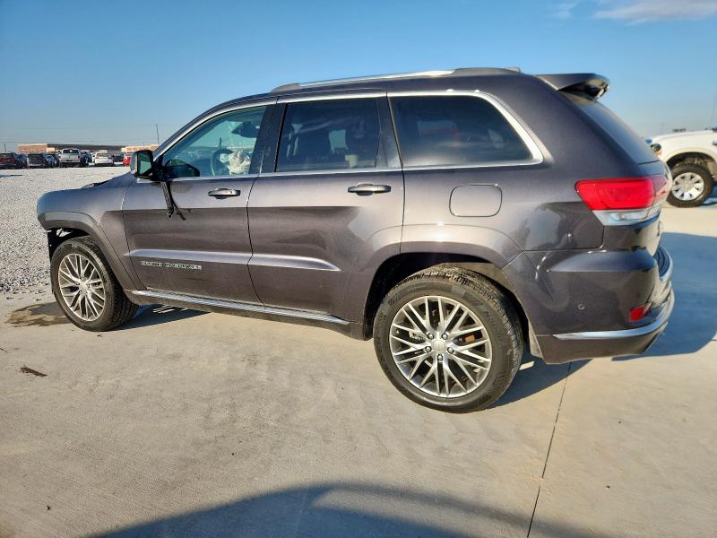 1C4RJEJG3HC950313 - 2017 JEEP GRAND CHER SUMMIT Szary zdjęcie 2