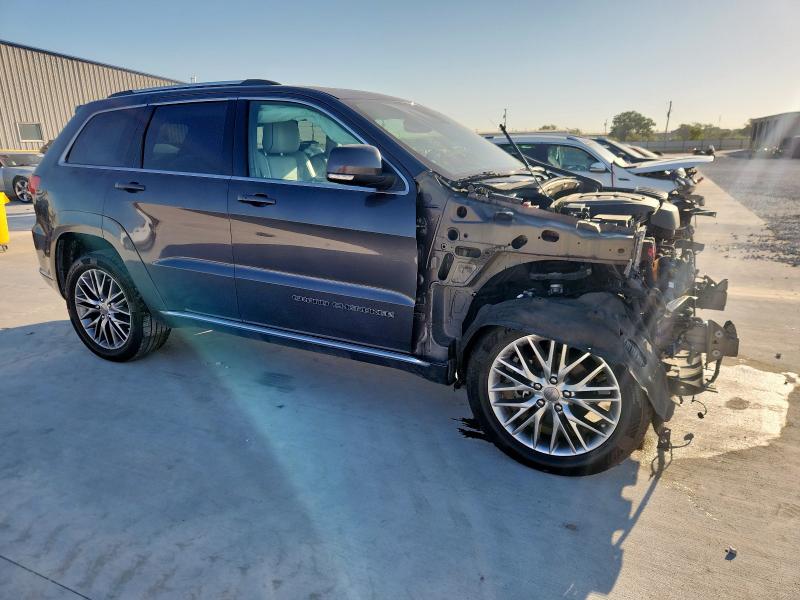 1C4RJEJG3HC950313 - 2017 JEEP GRAND CHER SUMMIT Szary zdjęcie 4