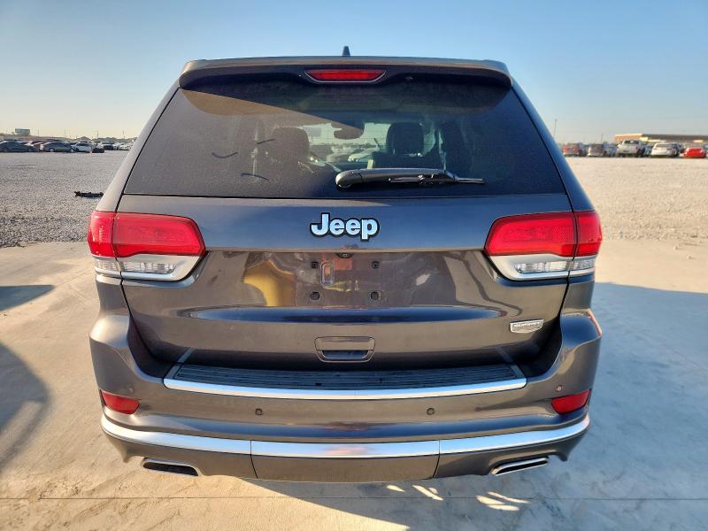 1C4RJEJG3HC950313 - 2017 JEEP GRAND CHER SUMMIT Szary zdjęcie 6