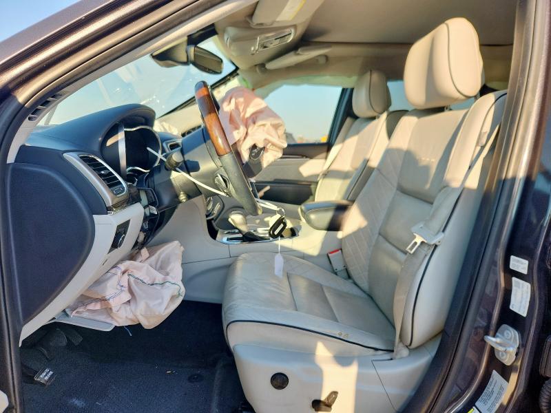 1C4RJEJG3HC950313 - 2017 JEEP GRAND CHER SUMMIT Szary zdjęcie 7