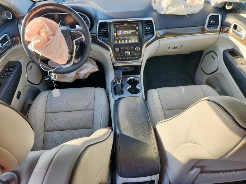 1C4RJEJG3HC950313 - 2017 JEEP GRAND CHER SUMMIT Szary zdjęcie 8