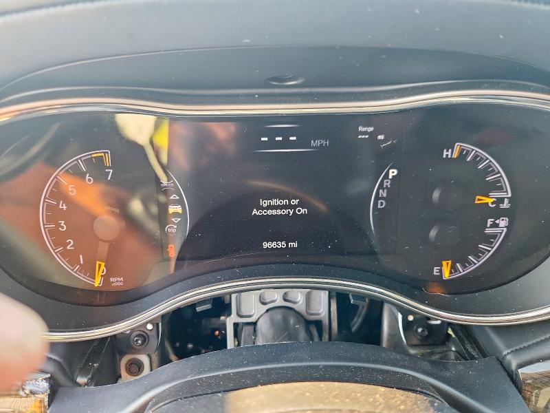 1C4RJEJG3HC950313 - 2017 JEEP GRAND CHER SUMMIT Szary zdjęcie 9