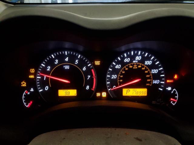 2T1BU4EE7AC266700 - 2010 TOYOTA COROLLA BASE Синій фото 9