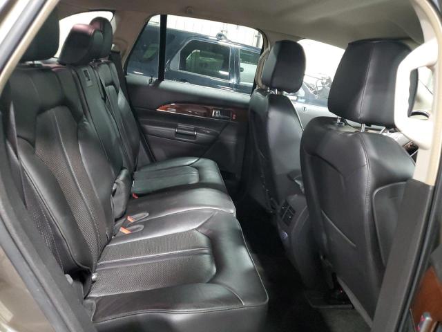 2LMDJ8JK2CBL17813 - 2012 LINCOLN MKX TAN photo 11