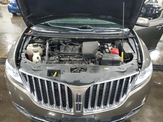 2LMDJ8JK2CBL17813 - 2012 LINCOLN MKX TAN photo 12