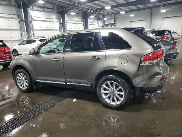 2LMDJ8JK2CBL17813 - 2012 LINCOLN MKX TAN photo 2