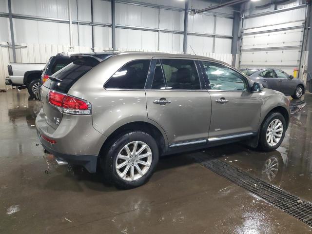 2LMDJ8JK2CBL17813 - 2012 LINCOLN MKX TAN photo 3