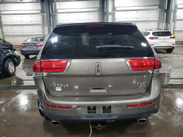 2LMDJ8JK2CBL17813 - 2012 LINCOLN MKX TAN photo 6