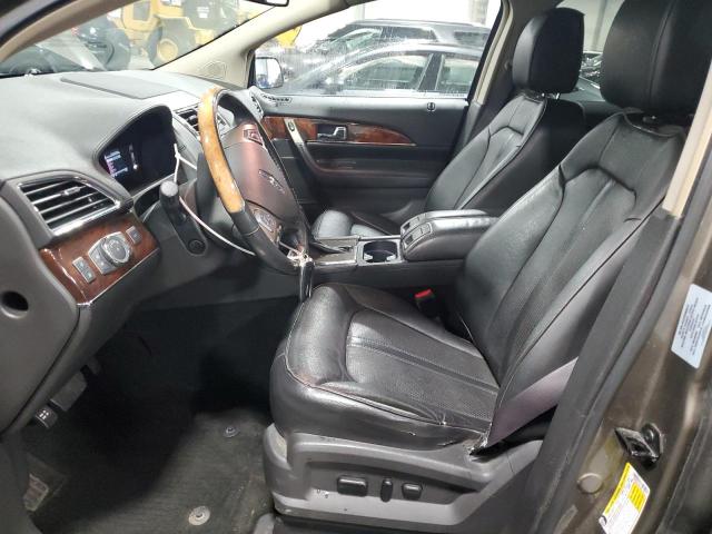 2LMDJ8JK2CBL17813 - 2012 LINCOLN MKX TAN photo 7