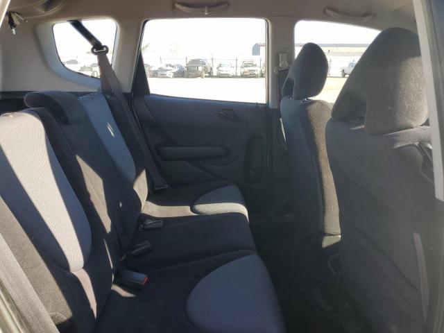 JHMGD386X7S018466 - 2007 HONDA FIT S SILVER photo 10