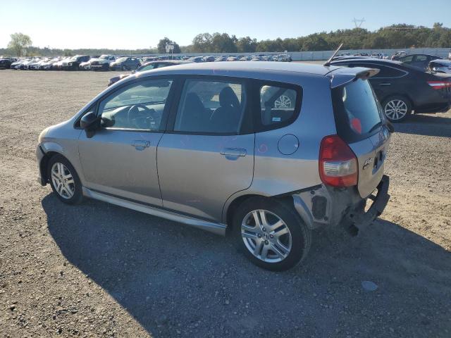 JHMGD386X7S018466 - 2007 HONDA FIT S SILVER photo 2