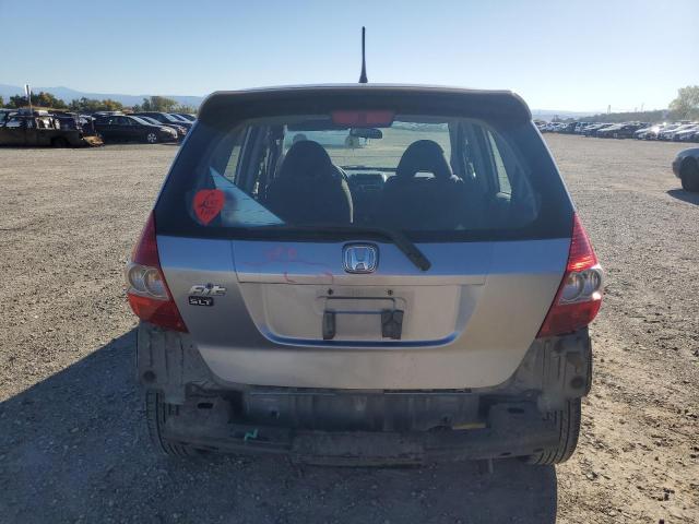 JHMGD386X7S018466 - 2007 HONDA FIT S SILVER photo 6