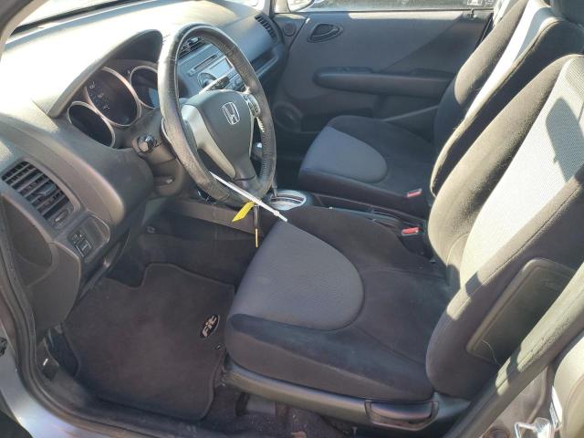 JHMGD386X7S018466 - 2007 HONDA FIT S SILVER photo 7