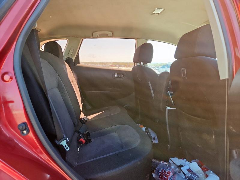 JN8AS5MV3DW108895 - 2013 NISSAN ROGUE S ბურგუნდია ფოტო 10