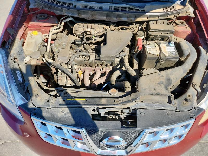 JN8AS5MV3DW108895 - 2013 NISSAN ROGUE S ბურგუნდია ფოტო 11