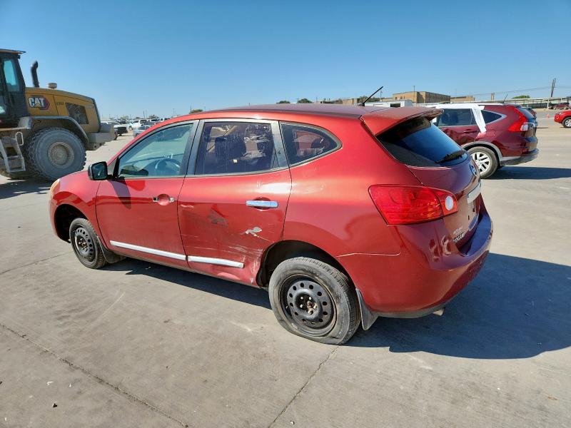 JN8AS5MV3DW108895 - 2013 NISSAN ROGUE S ბურგუნდია ფოტო 2