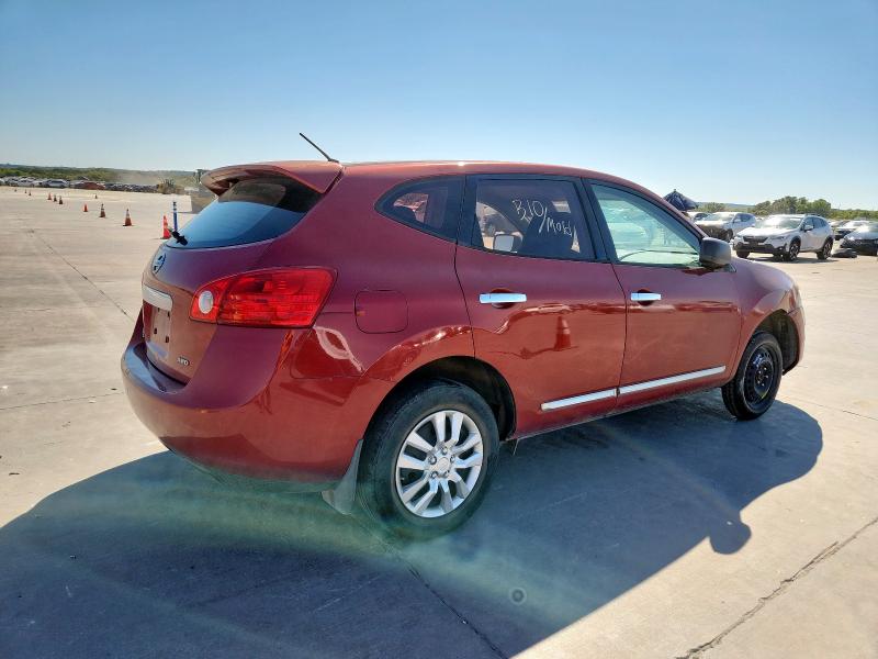 JN8AS5MV3DW108895 - 2013 NISSAN ROGUE S ბურგუნდია ფოტო 3